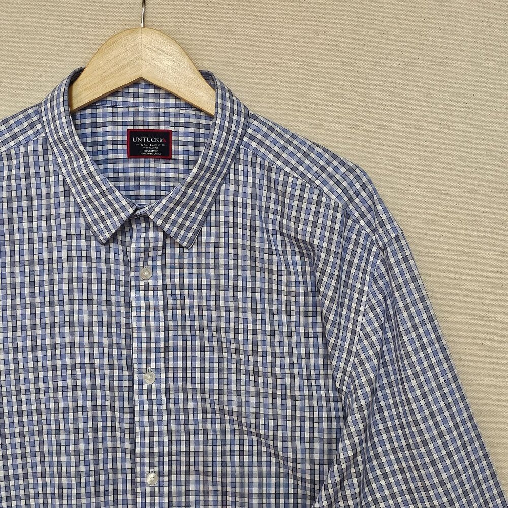 UNTUCKit Wrinkle Free Button Down XXXL